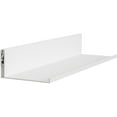 thumbnail image 3 of Hangman 2.5 in. H X 24 in. W X 4.5 in. D White Aluminum Floating Shelf, 3 of 7