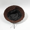 thumbnail image 3 of CoCopeaunts Summer Tin Women Bucket Hat Pleated Design Folds Basin Hat for Ladies Sun Protection Trendy Casual Fisherman Hat, 3 of 8