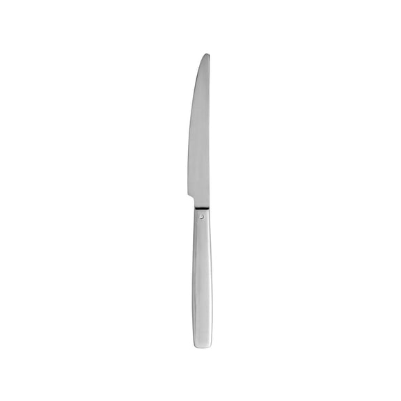 Flatware Astoria 8.5" Silver Brushed Stainless Steel Dessert Knife Mono 18/10 (Set of 12)