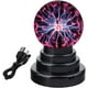 thumbnail image 1 of Lámpara de plasma interactiva, fenómeno científico mágico y místico en un tamaño portátil, función táctil, iluminación decorativa para uso nocturno y en la habitación, funciona con USB y batería (3, 1 of 6