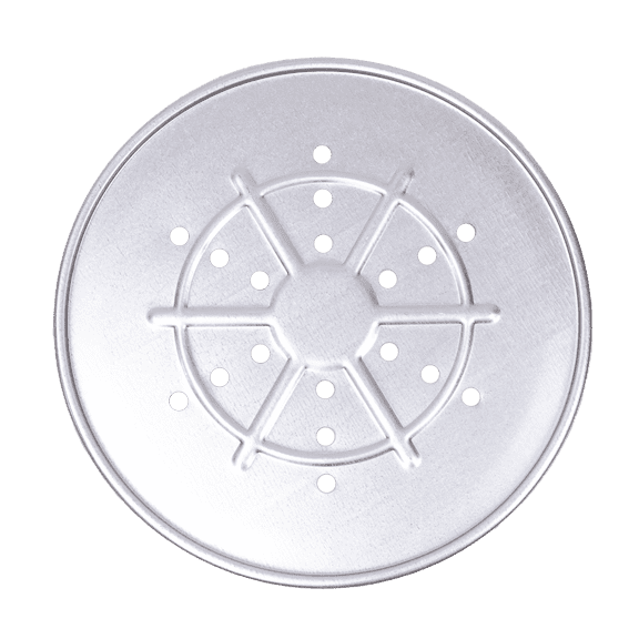 Replacement Bottom Grate for #18 Old Smokey Charcoal Grill - 14.5 Inch Bottom Grill Grate