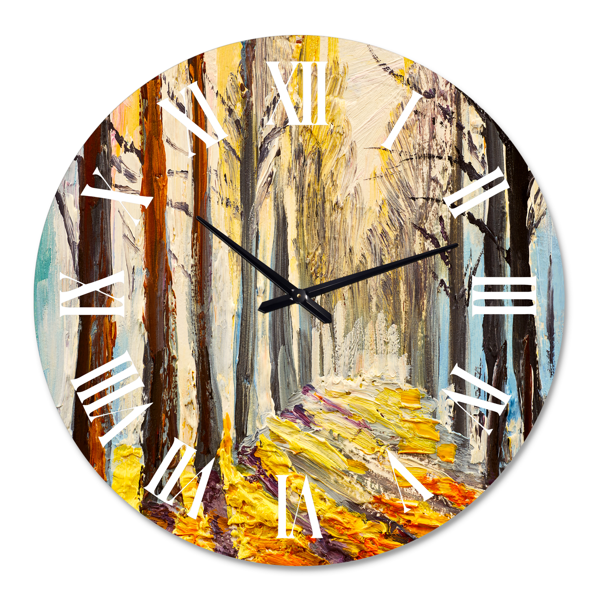 Designart 1 in Quartz Wall Clock