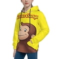 thumbnail image 6 of Youth Cartoon Hoodie Fashion Long Sleeve Kids Pullover Coat Casual Hoody Hooded Sweatshirts for Boys Girls, 6 of 8
