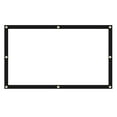thumbnail image 1 of Projector Screen 150 Inch 16:9 Foldable Portable Projection Movies Screen, 1 of 3