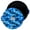 Blue Camo, variant on Flybar Kids 26" Pink Plaid Foam Saucer Disc Snow Sled for Kids with Slick Bottom for Kids, Ages 6+