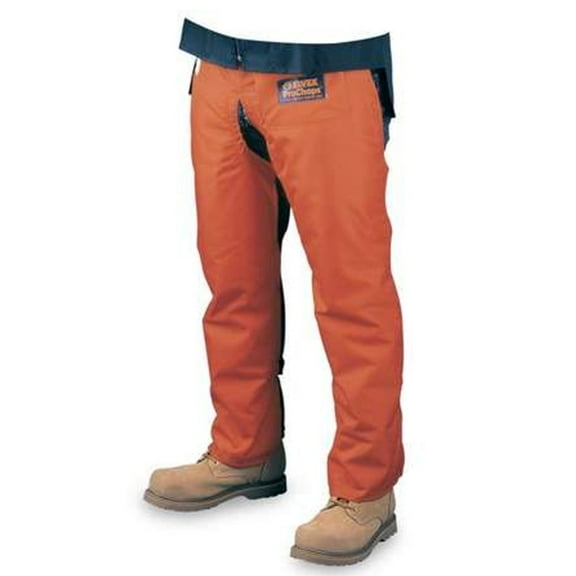 Erb Prochaps Professional Chainsaw Leg Protection With 33 Inch Length