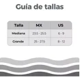 thumbnail image 4 of Paquete 6 Pares Tin Invisible Dama Calcetines Al Tobillo, 4 of 8