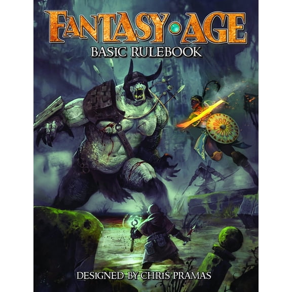 Fantasy Age Basic Rulebook