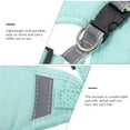 thumbnail image 2 of Shisuyan Cat Harness Leash Set Light Green Reflective Fabric 1 Set 5.5x6.3in, 2 of 8
