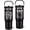 White, variant on Father''s Day Gifts for Dad 30oz Tumbler with Handle and Straw Vacuum Insulated Water Bottle Stainless Steel, Leak Proof Travel Mug Proud Papa Cup for Men Birthday Christmas Gift from Daughter Son