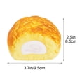 thumbnail image 3 of Rirozkan Squishies Sensory Stress Toys, Slow Rising Soft Fidget, Simulation Cream Puff Bread, Stress Relief Squeeze for Anxiety, 3 of 6