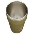 thumbnail image 2 of Slumberjack 30 Fluid Ounces Stainless Steel Tumbler - Canteen Green, 2 of 8