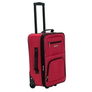 Rockland 2 Piece Luggage Set F102 13 x 7.5 x 19; 12 x 11 x 5.5