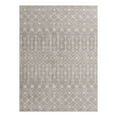 thumbnail image 3 of Unique Loom Eco Trellis Collection Area Rug - Native (10' x 13' Rectangle Gray/Ivory), 3 of 7