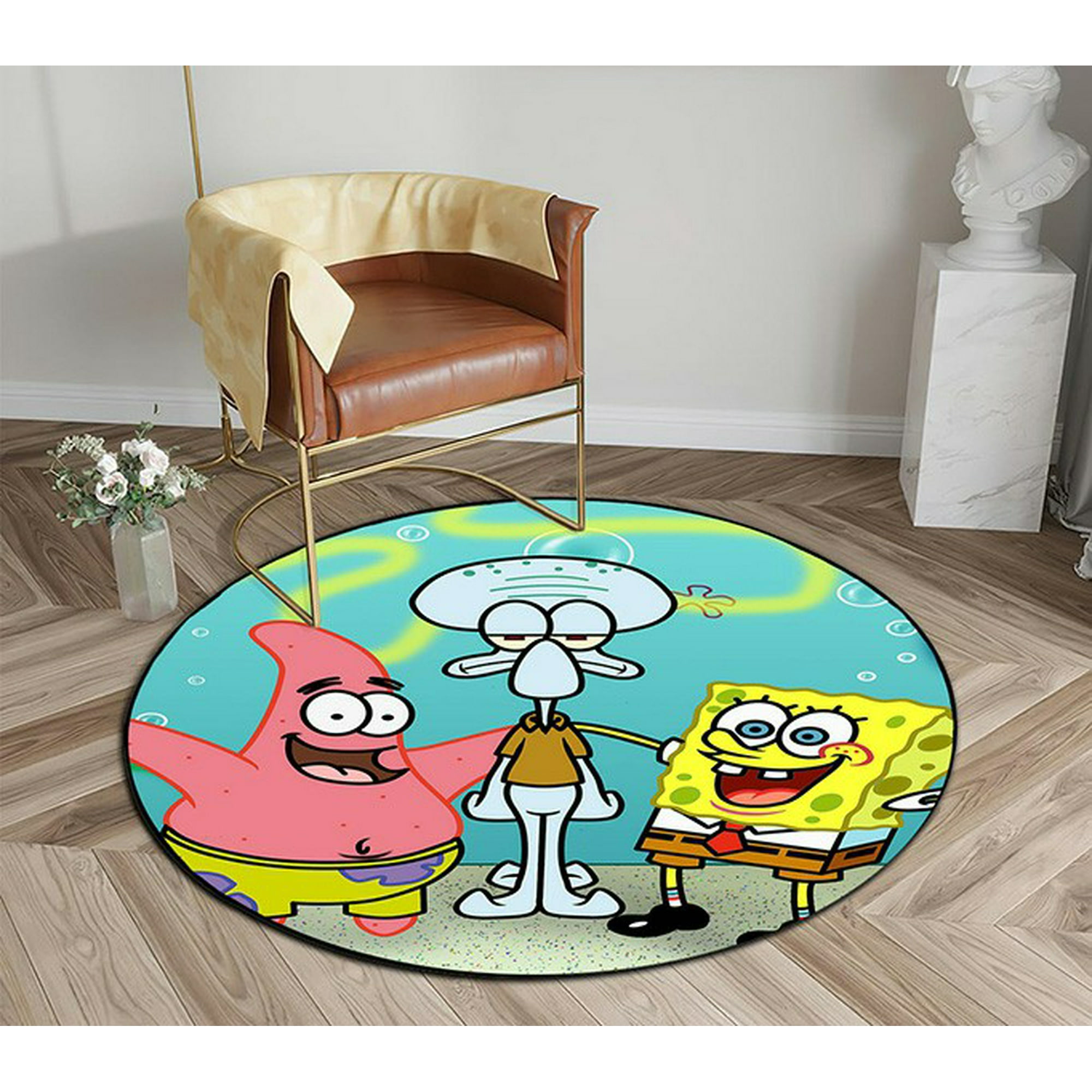 Tapis Safavieh Carousel Kids 90x150cm - Poil Court Multicolore Salon Chambre