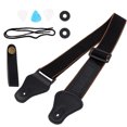 thumbnail image 3 of Miangastore 1 Set Guitar Strap Guitar Belt Accessory Reliable Guitar Fixing Bang Strap Set, 3 of 8