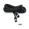 thumbnail image 4 of Xingzhi View Car Video Audio Extension Cable 4pin Universal Cord Wire Camera Line Tools Modification Replacement Parts 15 Meters, 4 of 6