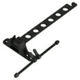 thumbnail image 2 of ATTOE Wall Mounted Clothes Rack Folding Left Right 180° Swing Garment Hanger Drying Rack for Home Hotel-0813, 2 of 5