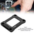 thumbnail image 4 of LGA1700 BCF Attache Anti-Flexion 12 13 Gen Plaque de Pression CPU Attache Fixe Compatible avec H610 B660 Z690 Series, 4 of 7