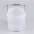 thumbnail image 3 of Uxcell Empty Plastic Paint Pail with Sealing Lid 0.08 Gallon Clear 2 Pack, 3 of 6