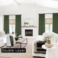 thumbnail image 3 of Cortinas PANELSBURG, 244 cm, opacas, verde oliva oscuro, 2 paneles, 3 of 8