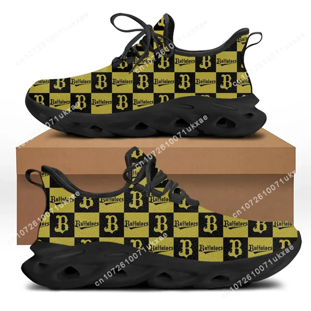 バファローズ Buffaloes, zapatillas planas de béisbol, zapatillas deportivas para hombre y mujer, zapatillas deportivas para correr, zapatillas de deporte DIY de alta calidad, zapato personalizado