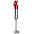 thumbnail image 1 of 600W Electric Hand Blender Stainless Steel Immersion Handheld Stick Blender for Soup Puree Baby Food EU Plug, 1 of 8