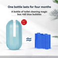 thumbnail image 2 of Blue Bubble Toilet Cleaner Deodorizing Toilet Powerful Automatic Descaling and Fragrance Type Magic, 2 of 5