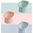 thumbnail image 3 of LLC Elevated Non-Slip Cat and Dog Bowl for Flat-Faced Pets – Green, 3 of 5