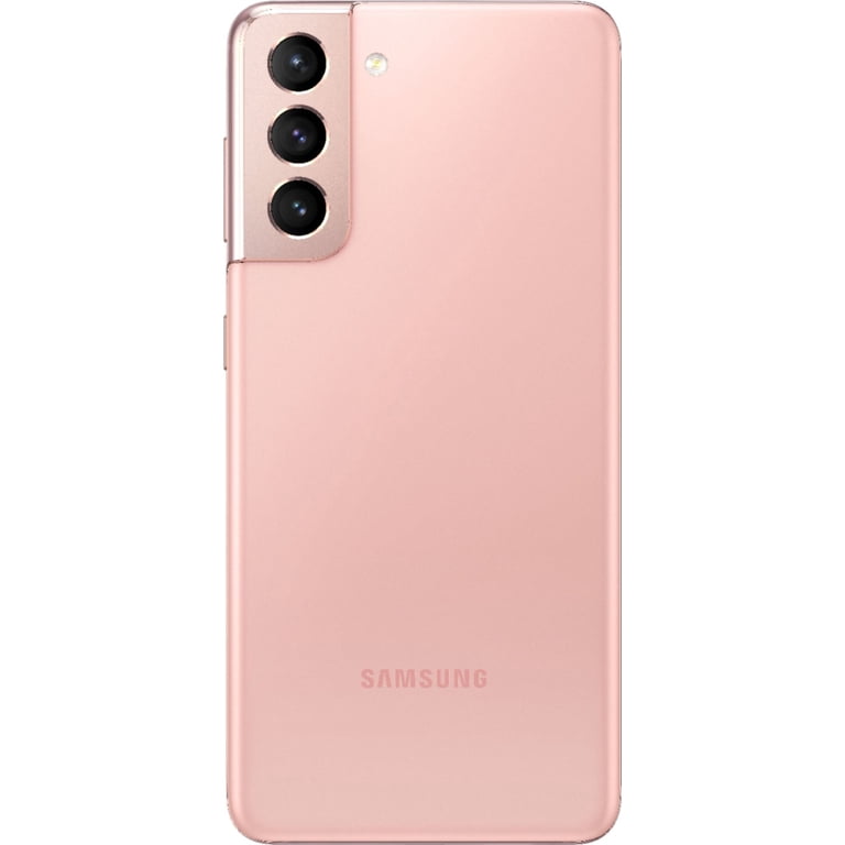 Samsung, Smartphone, Galaxy S21 5G Phantom Pink, Unlocked GSM/CDMA