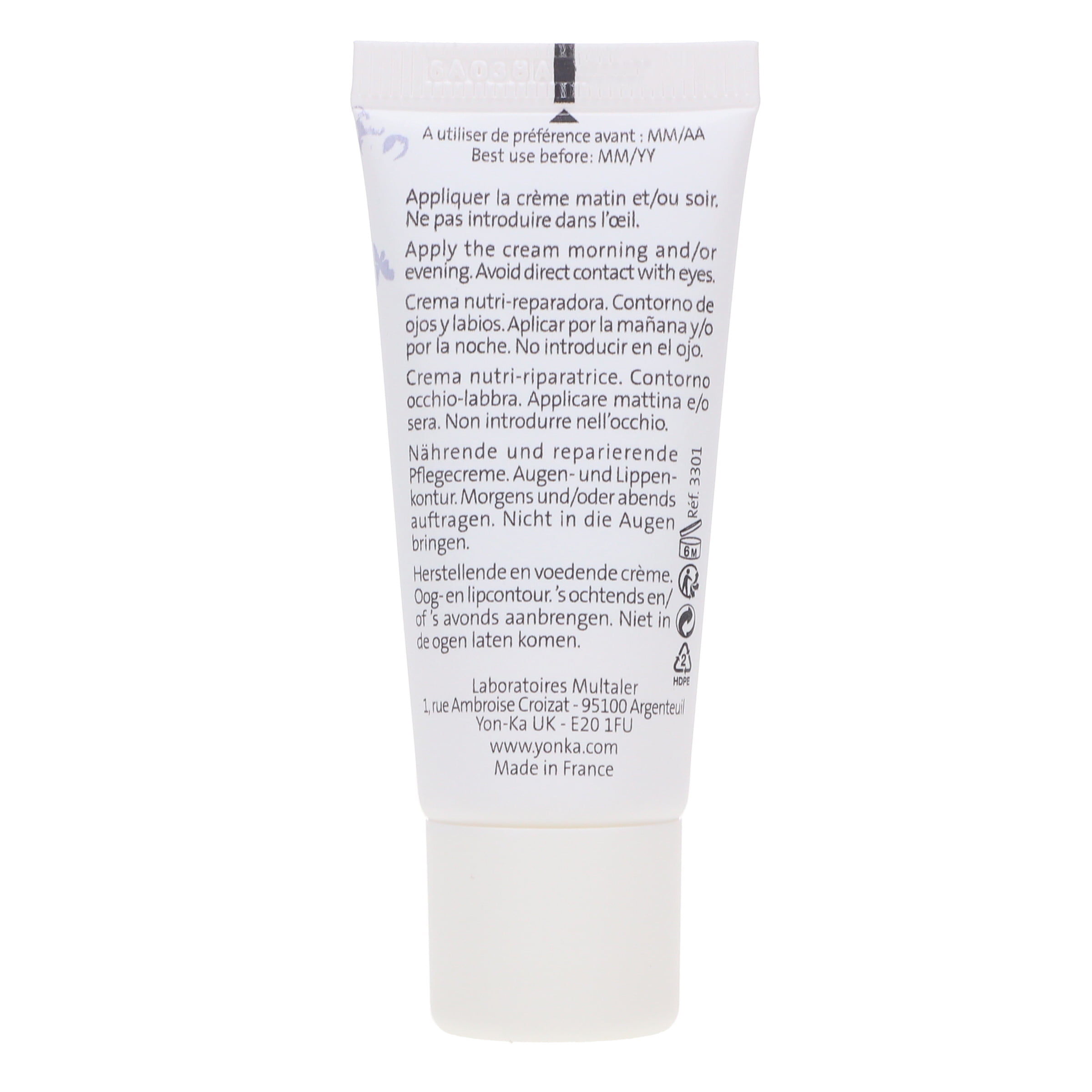 Yon-Ka NUTRI-CONTOUR Nourishing Repairing Contour Cream 0.5 oz