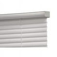 thumbnail image 4 of Mainstays 1" Cordless Vinyl Light Filtering Mini Blinds, White, 23" W x 42" L, 4 of 4