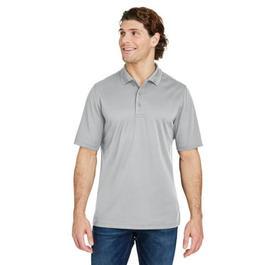 CORE365 - Men's Market Snag Protect Mesh Polo - CE104 - PLATINUM - 4XL