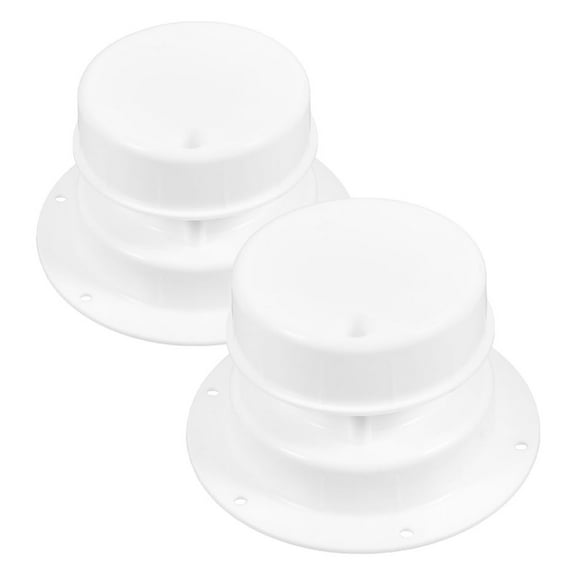 OUNONA 2pcs RV Plumbing Vent Cap - RV Sewer Vent Cap and Roof Vent Cover ABS Material Plumbing Vent Cap for RV and Camper Roof Vent Cover for Trailer Motorhome
