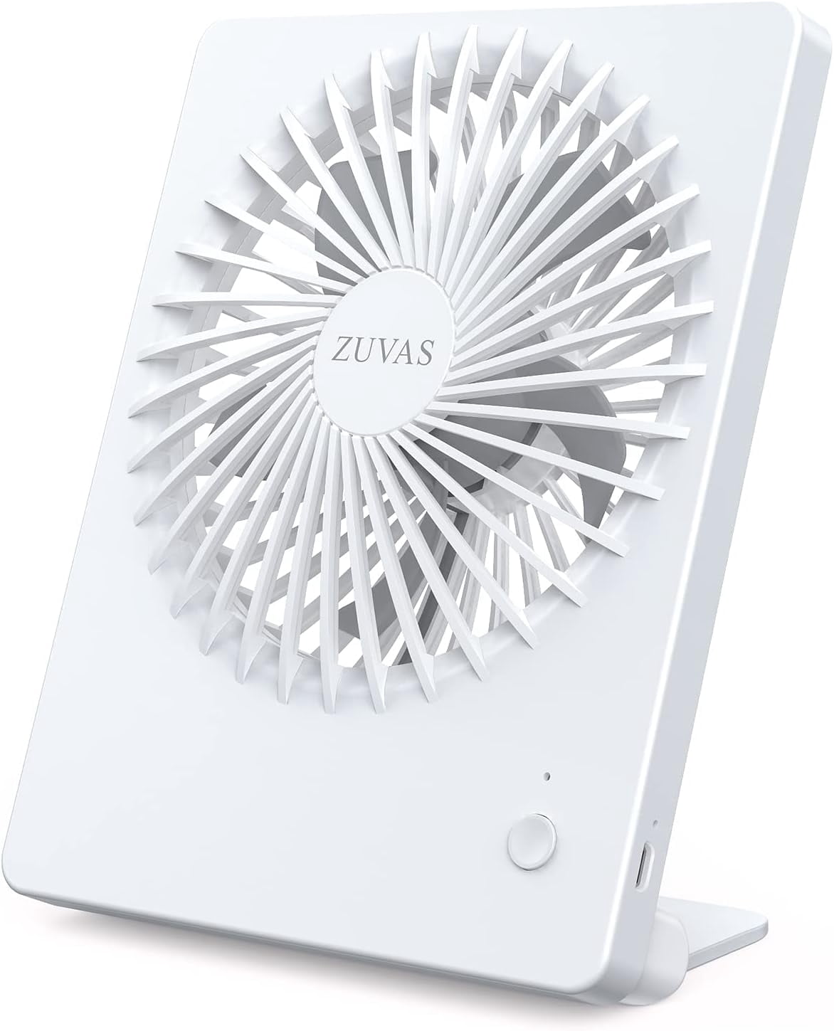Zuvas 3 Speed Portable Rechargeable USB Fan