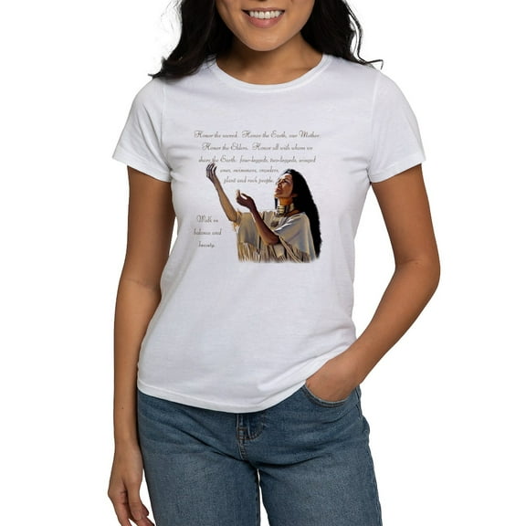 CafePress - Blessing Women's T Shirt - Women's Classic T-Shirt