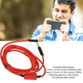 thumbnail image 4 of Cable De Sonido De Repuesto Para Auriculares, Cables De Nailon Trenzados Duraderos, 6,6 Pies De Longitud, ParaparaA10 A40 A40 TR, Compatible Con , MP3, PC, 4 of 8