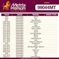thumbnail image 3 of Metrix Premium Chassis Parts - 2 PC Front Sway Bar Stabilizer End Link Kit Fits 17-18 Audi RS Q3 (Mexico), 17-22 RS3, 16-18 A3 Sportback e-tron, 15-22 A3, 05-06 Seat Altea, K80478, 3 of 10