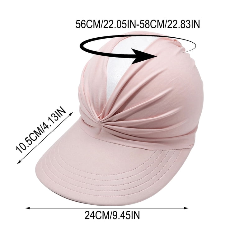 Sun Hats for Women, Wide Brim UV Protection Sun Visor Hats  display picture 1