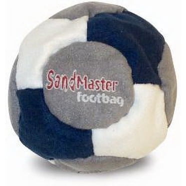 SandMaster Footbag Hacky Sack: Dirtbag Originale - Scegli Il Tuo Colore! Gioco Da Spiaggia E Abilità