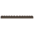 thumbnail image 1 of EzBorder Scallop Garden Border 2" Thick in Earth Colour - 2 Pack, 1 of 5