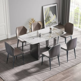 6 seater granite dining table hot sale