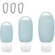thumbnail image 1 of Travel Bottles Containers Set, For Travel Toiletries,shampoo And Conditioner, Set Of 3, 1 of 5