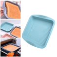 thumbnail image 2 of Clearance Cake Pan 8X8 Baking Pan Pan Nonstick Silicone Cake Silicone Baking For Cakes Rice And Lasagnas Cake Molds, 2 of 4