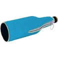 thumbnail image 3 of Blank Neoprene Beer Bottle Coolie (4 Pack, Neon Blue), 3 of 8