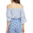 thumbnail image 2 of Rachel Roy Womens Layered Bell Off The Shoulder Blouse, 2 of 2