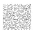 thumbnail image 1 of Coloring Paper Roll for Kids Sticky Drawing Paper Roll, 1 of 14