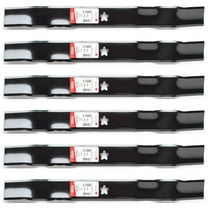 6PK Oregon 195-032 Mower Blade for 42" Husqvarna YTH18542