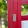 thumbnail image 3 of 10PCS 15mm Plate Four-hole Hinge Wooden Box Inside Outside Installation Hinge, 3 of 8
