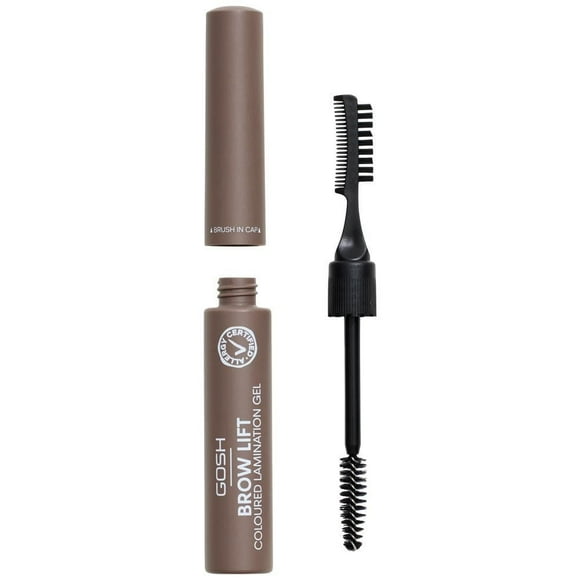 GOSH - Brow Lift Lamination Gel - 001 Grey Brown